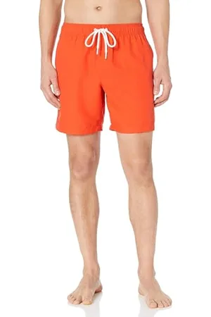 Amazon Herren Badehose, Schnell Trocknend, 18 cm - Auslauffarben, , XXL