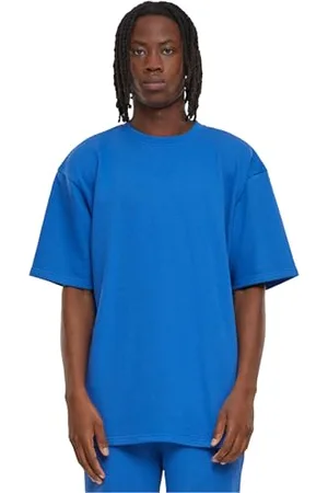 Urban classics Herren TB6664-Light Terry Crew T-Shirt, , 5XL