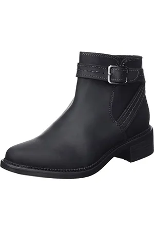 Clarks Damen Maye Strap Chelsea Boot, , 41.5 EU