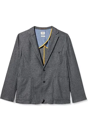 Camel Active Herren 444145/7I07 Lässiger Blazer, Graphite Gray, 25