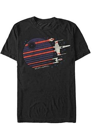 STAR WARS Herren Rebel Flyby T-Shirt, , L