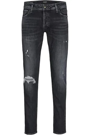 JACK & JONES Male Slim Fit Jeans JJIGLENN JJORIGINAL CB 053