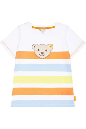 Steiff Jungen T-shirt met korte mouwen T Shirt, , 80 EU