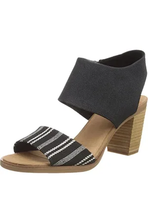 TOMS Damen Majorca Cutout Sandale Mit Absatz, , 37 EU