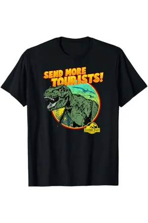Jurassic Park T-Rex Send More Tourists T-Shirt