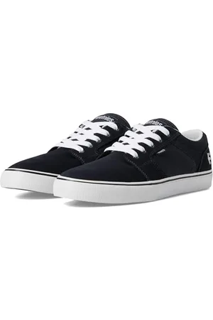 Etnies Herren Barge LS Skate Shoe, Navy/White/Blue, 44 EU