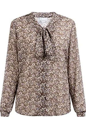USHA Damen Langarmbluse 10124712, , XXL