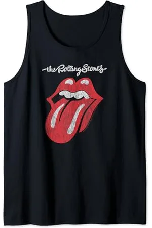 The Rolling Stones Rolling Stones Offizielle Script Zunge Tank Top