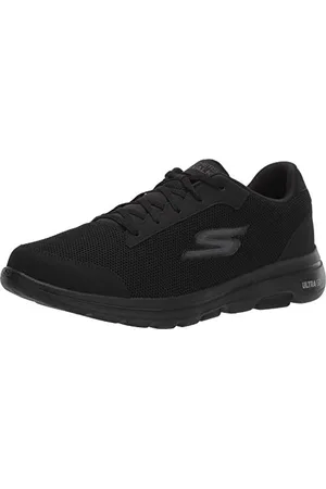 Skechers Herren Gowalk 5 Qualify-Athletic Mesh Lace Up Performance Walking Shoe Sneaker, , 41.5 EU X-Weit