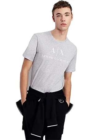 Armani Exchange Herren 8nztcj T-Shirt, , XL