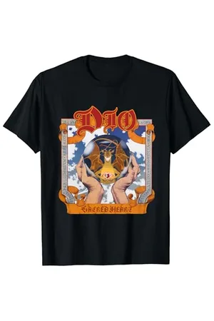 Dio – Sacred Heart Black T-Shirt