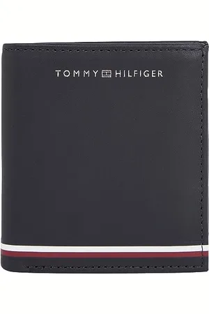 Tommy Hilfiger Herren Portemonnaie Smooth Trifold mit Münzfach, , Onesize