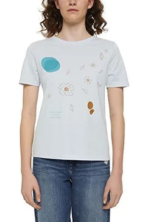 ESPRIT Damen 121CC1K320 T-Shirt, , S