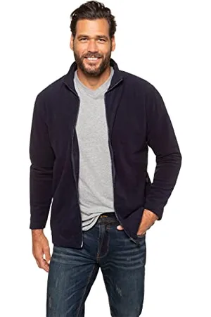 JP 1880 Herren, Große Größen, Fleecejacke