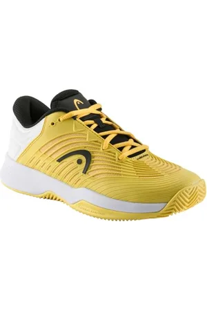 Head Revolt Pro 4.5 Clay Junior Tennisschuhe, Banana/Schwarz