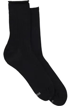 HUGO BOSS Damen 2p Soft Md Effect Quarter Socks, , 39-42 EU