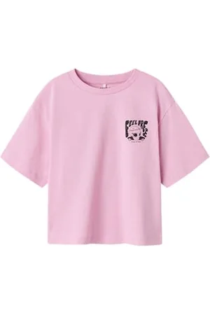 NAME IT Nkfnokonti Ss Short Nreg Top