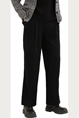 TOM TAILOR Damen Lea Striaght Fit Hose 1034543, , 34W / 32L