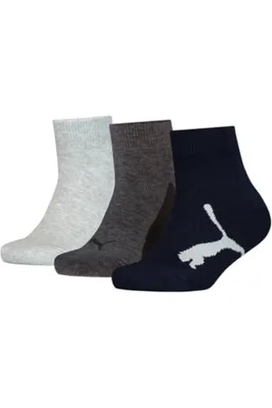 PUMA Kinder Quarter Socken, , 39/42 (3er Pack)
