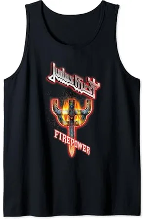Judas Priest – Firepower Figure Tank Top