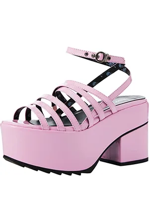 Lamoda Summer Fling Chunky Platform Sandals, EU 37