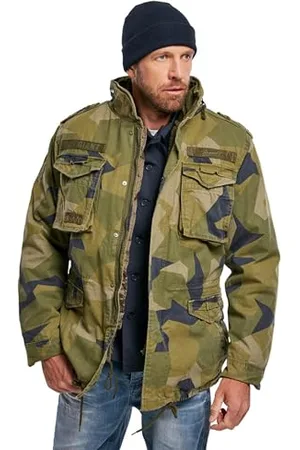 Brandit M65 Giant Jacket, Farbe: swedish camo, Größe: 5XL
