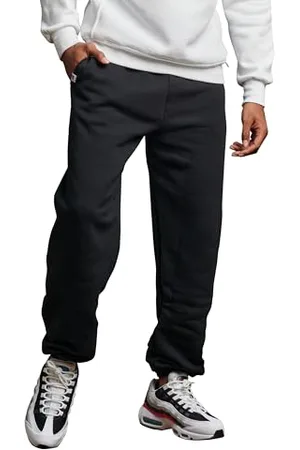 Russell Athletic Herren Dri-power Closed Bottom Pocket Sweatpant Trainingshose, Schwarz, S EU