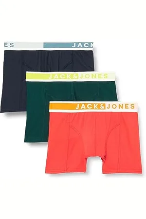 JACK & JONES JACKVAM Trunks 3 Pack