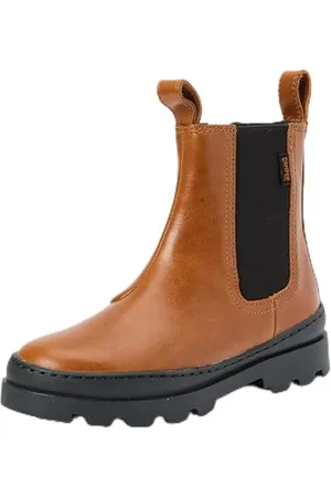 Camper Jungen Unisex Kinder Brutus K900320 Chelsea Bootie, , 34 EU