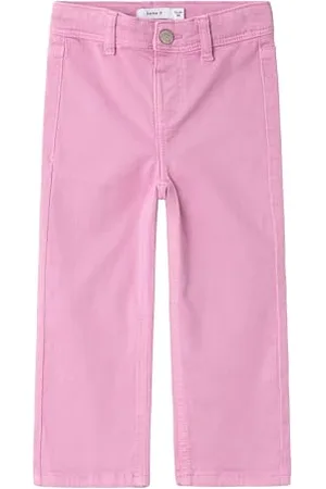 NAME IT Nmfpolly Wide Twill Pants 4212-Mf Tb