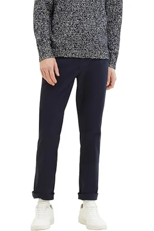TOM TAILOR Herren Regular Fit Washed Chino Hose, , 30/32