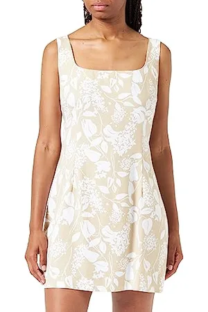 Benetton Damen 4o5xdv04y Kleid, , M