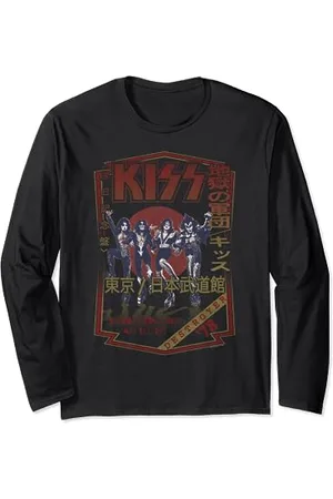 Kiss Zerstörer Japan 1978 Langarmshirt