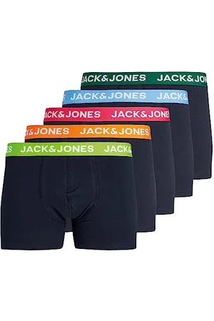 JACK & JONES JACNORMAN Contrast Trunks 5 Pack