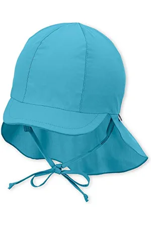 Sterntaler Baby-Mädchen Schirmmütze m. Nackenschutz Mütze, , 45