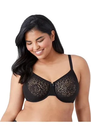 Wacoal Damen Halo Lace Unlined Convertible Bügel-BH, , 90E