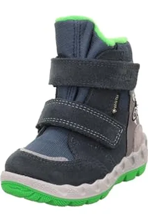 Superfit Icebird Schneestiefel, BLAU/GRÜN 8000, 25 EU Schmal