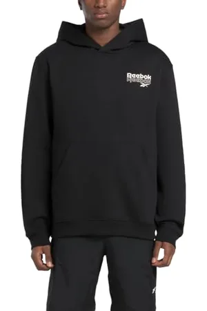 Reebok Herren Id Energy-Brand Proud Pullover, Black, XXL