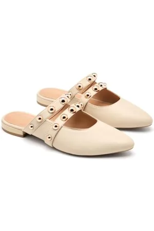 Gioseppo Damen AHNAPEE Mary Jane Schuh, Off-White, 35 EU