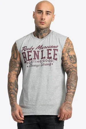 Benlee Herren ärmelloses T-Shirt schmale Passform LASTARZA L