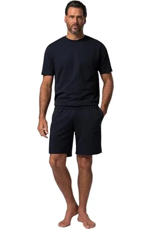 JP 1880 Herren, Bauchfit, Basic, 1/2 Schlafanzüge, , 4XL