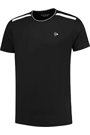 Dunlop Herren Sport Tennis T-Shirt – Club Line, Crew Tee