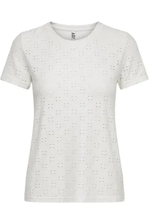 JDY Damen CATHINKA S/S Tag JRS NOOS Top, , S