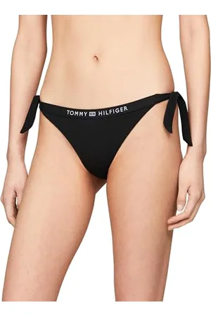 Tommy Hilfiger Damen Bikinihose Side Tie Bikini Sport, , L