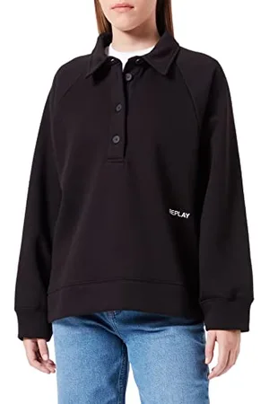Replay Damen W3705 Sweatshirt, , XS