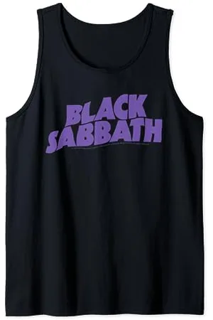 Black Sabbath Schwarzes Sabbath offizielles Logo Tank Top