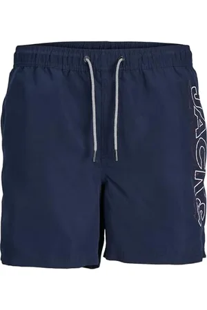 JACK & JONES Fiji Double Logo Schwimmshort Kinder, Größe 176