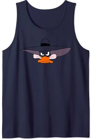 Disney Darkwing Duck Big Face Tank Top