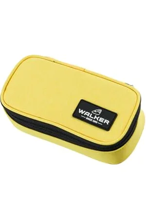 Karen Walker 49257-250 - Lifestyle Pencil Box , Federmappe mit geräumigem Hauptfach und doppelseitiger Trennwand mit 20 Stiftfächern, wasser- und schmutzabweisend, 21 x 10 x 6 cm