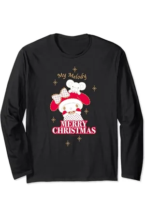 Hello Kitty My Melody – Frohe Weihnachten Langarmshirt